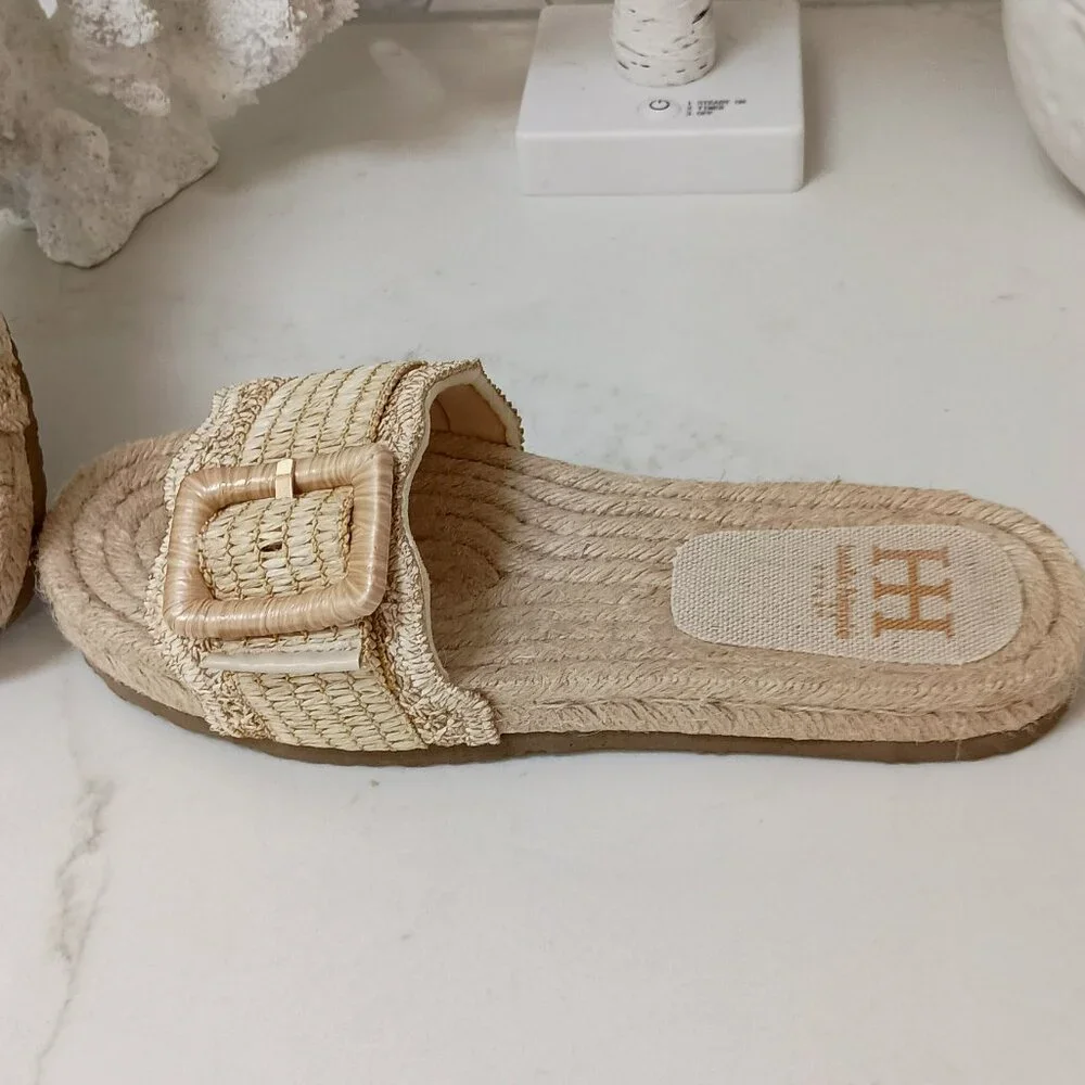NEW! HAUTE HIPPIE NYSSA BOHO SANDAL SZ 7 1/2
